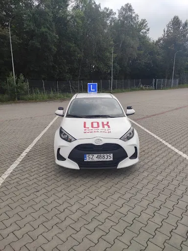 Plac Manewrowy Ligi Obrony Kraju - Ośrodka Szkolenia Kierowców w Zabrzu